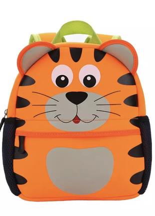 Рюкзак,дитячий рюкзак,рюкзак тигр,рюкзак в садочок,рюкзак,детский рюкзак1 фото