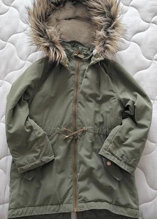 Куртка. парка.