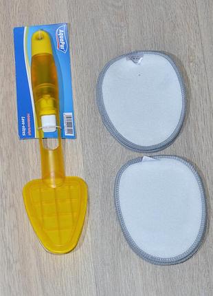 Окномойка aquapur. с распылителем для окон стеклоочиститель стекломойка мойки мытья...