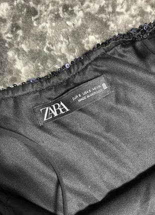 Платье с стразами zara7 фото