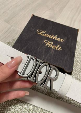 Кожаный ремень женский