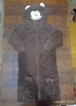 Костюм, пижама, кенгуруми 116-122р 2062