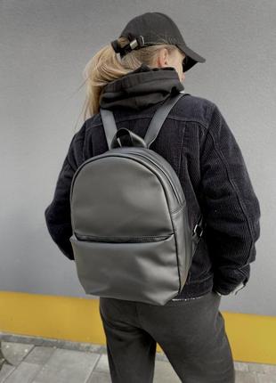 Рюкзак женский портфель в школу на работу в зал