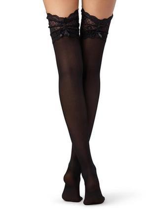 Чулки с поясом из лимитированной коллекции от calzedonia