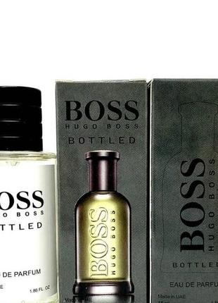 Парфумована вода hugo boss bottled (хуго бос ботлед) 55 мл