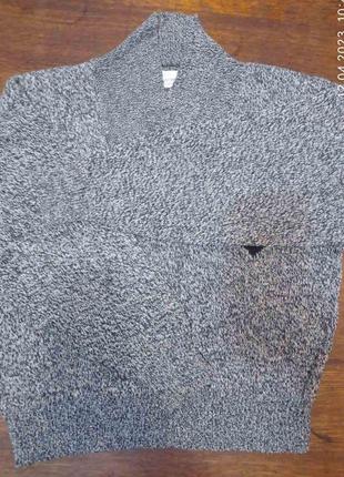 Серый свитер xxl-xxxl2 фото