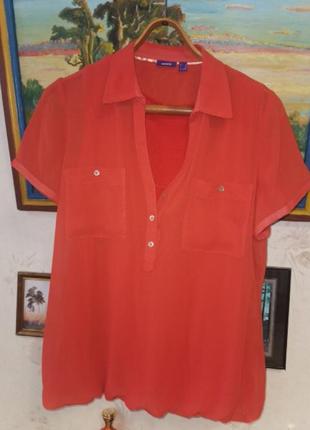 Стильная футболка-рубашка mexx