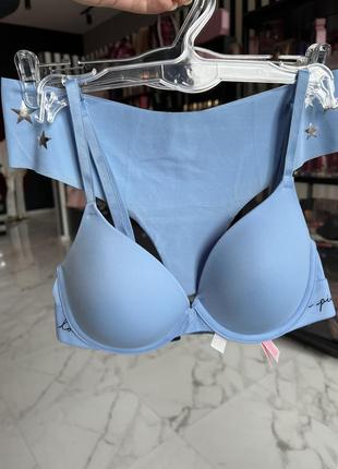 Комплект victoria’s secret pink 34b3 фото