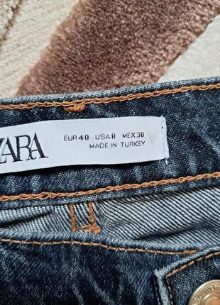 Довгі шорти-бермуди zara2 фото