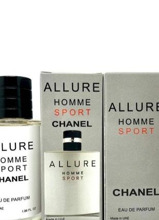 Парфумована вода чоловіча chanel allure homme sport (шанель алюр хом спорт) 55 мл