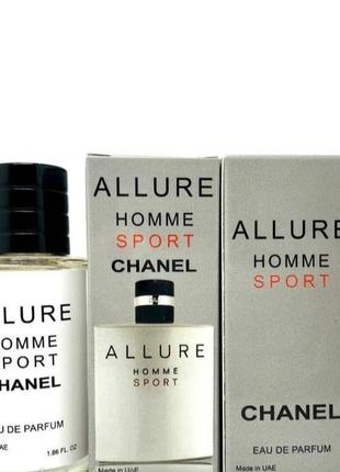 Парфумована вода чоловіча chanel Chanel allure homme sport (шанель алюр хом спорт) 55 мл