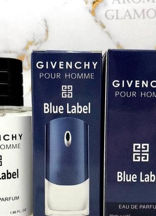 Парфумована вода чоловіча pour homme blue label ( блю лейбл пур хом) 55 мл