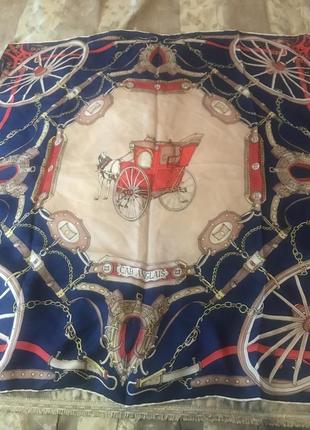 Платок #шелк #шарф