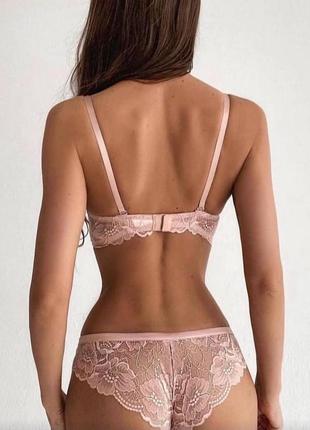 Жіночий комплект з push up мереживним 85b,80d від balaloum5 фото