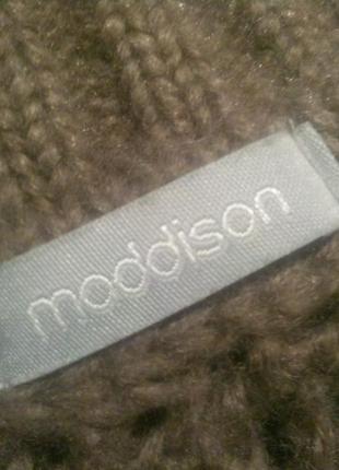 Moddison пончо кофта накидка кардиган 5