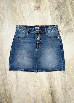 Трендовая джинсовая юбка pimkie