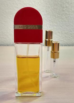 Red door elizabeth arden - оригінал (старий випуск), розпив / затест  аромату