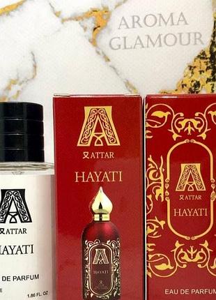 Парфумована вода унісекс attar collection hayati (аттар колекшн хаяті) 55 мл