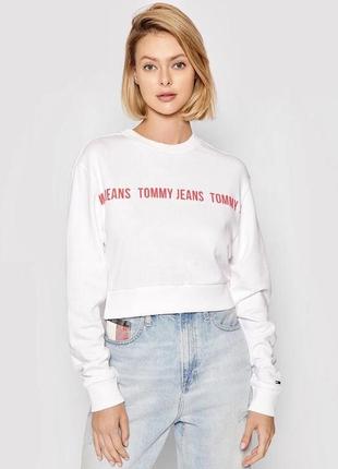 Світшот tommy hilfiger оригінал/худі tommy hilfiger/джемпер tommy hilfiger/кофта tommy hilfiger/светр tommy hilfiger3 фото