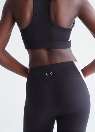 Крутые спортивные леггинсы calvin klein3 фото