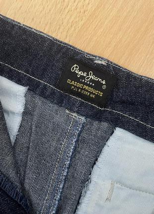 Карго спідниця pepe jeans джинсова спідниця багато кишень9 фото