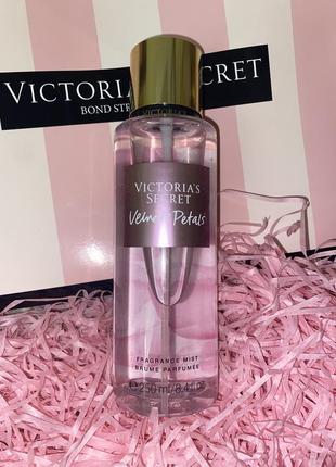 Спрей victoria's secret velvet petals міст мист вікторія сікрет вельвет петалс виктория сикрет