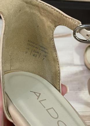 Босоніжки aldo6 фото