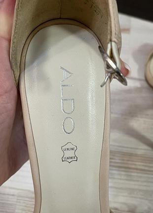 Босоножки aldo5 фото