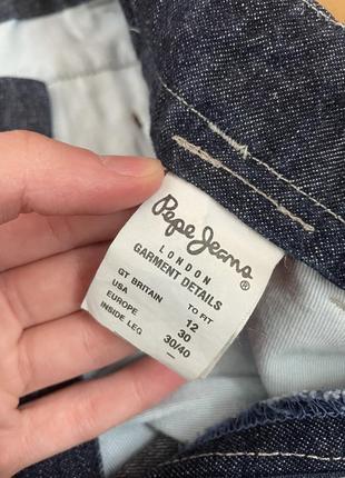 Джинсова карго спідниця pepe jeans ( marithe francois girbaud, багато кишень, цікавий дизайн )4 фото