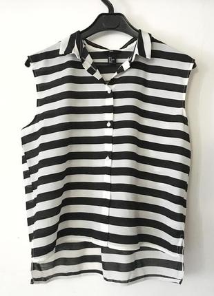 #розвантажуюсь ❤️ интересная блуза в полоску
