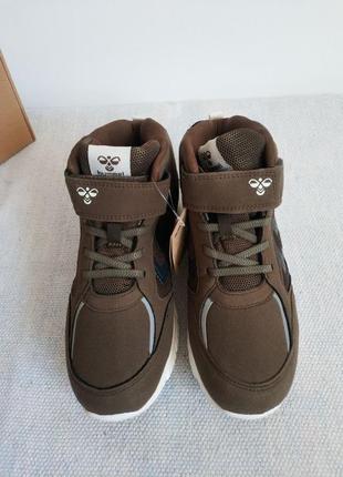 Дитячі черевики хайтопи x-light 2.0 mid tex jr crocodile 212594-9222 hummel данія