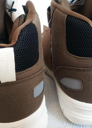 Дитячі черевики хайтопи x-light 2.0 mid tex jr crocodile 212594-9222 hummel данія