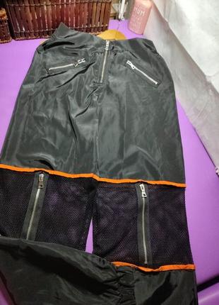 💡⬇️ штаны спортивные со вставками сетками ⬇️💡 оформление безопасной оплаты 24 на 7 💡⬇️2 фото