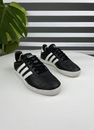 Оригинальные кожаные кеды adidas 3501 фото