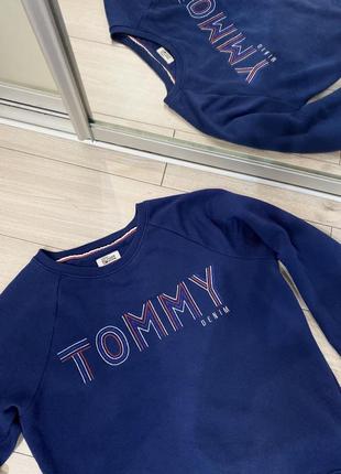 Свитшот tommy hilfiger2 фото