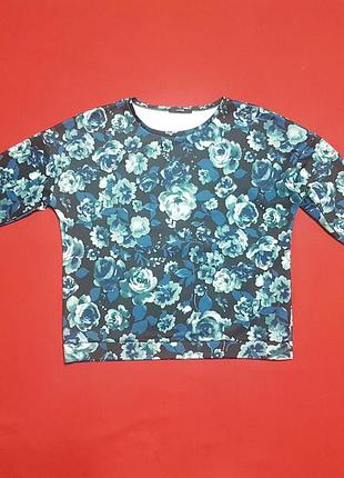 Свитшот в цветах от george