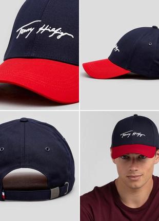 Кепка tommy hilfiger