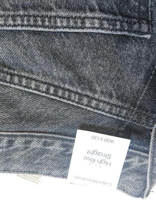 Джинсы женские 30w x 30l calvin klein jeans оригинал!!7 фото