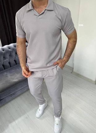 Комплект поло + штани
