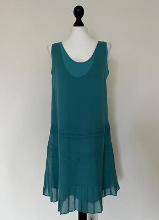 Неймовірно красива шовкова сукня в стилі ретро від limited collection
