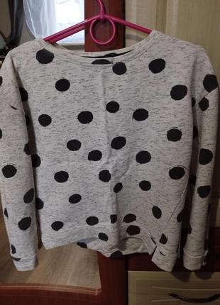 Кофта від zara, зад кофточки трошки довший