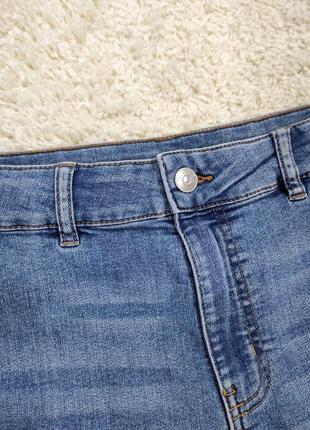 Шорты джинсовые синие h&amp;m5 фото