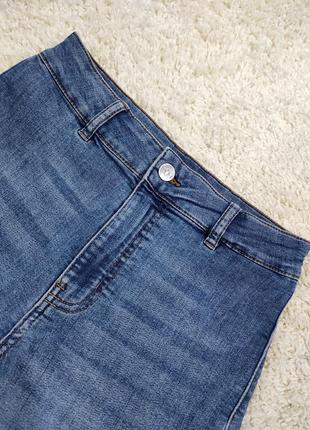 Шорты джинсовые синие h&amp;m4 фото
