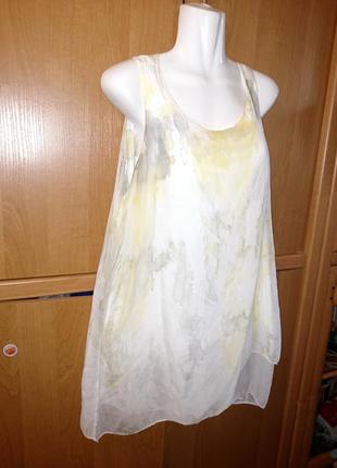 Блуза нежный шелк италия5 фото