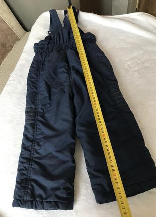 Полукомбинезон donilo на 1 - 2 - 3 года, штаны утепленные8 фото