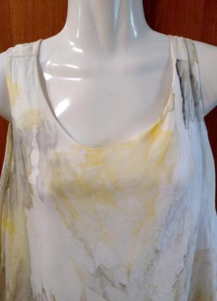 Блуза нежный шелк италия6 фото