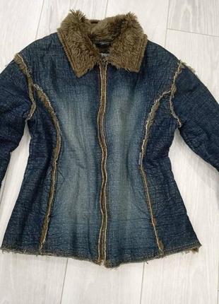 Курточка джинсова/заміри👉фото