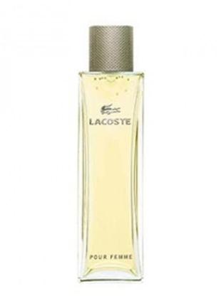 Lacoste pour femme