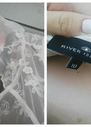 Кружевное платье river island 3