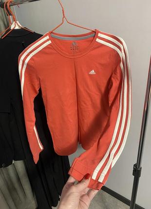 Лонгслів adidas1 фото